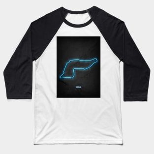 Imola Circuit Neon Baseball T-Shirt